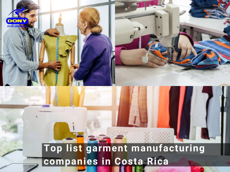 Top list garment manufacturing companies in Costa Rica 2024