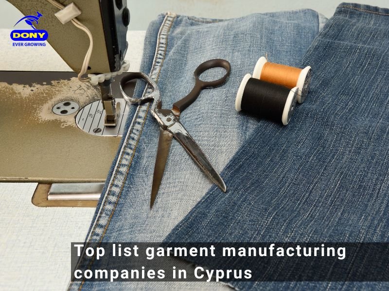 - Top list garment manufacturing companies in Cyprus