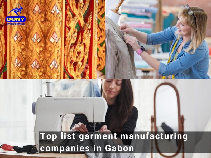 - Top list garment manufacturing companies in Gabon