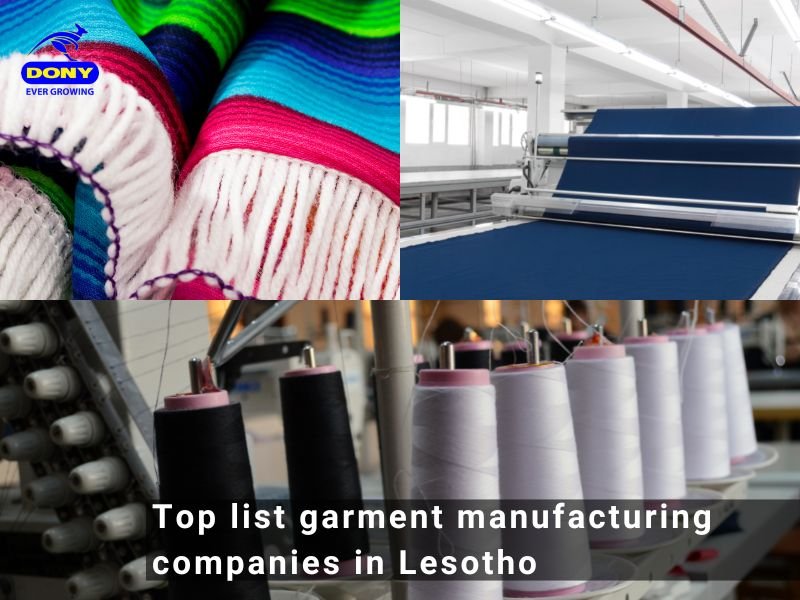 - Top list garment manufacturing companies in Lesotho