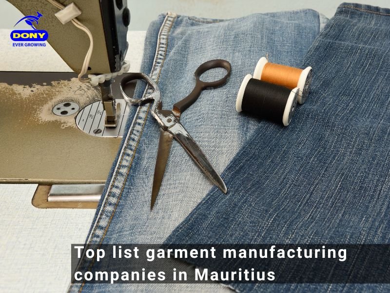 - Top list garment manufacturing companies in Mauritius