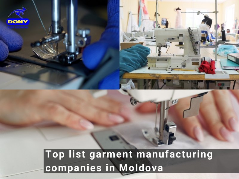 - Top list garment manufacturing companies in Moldova