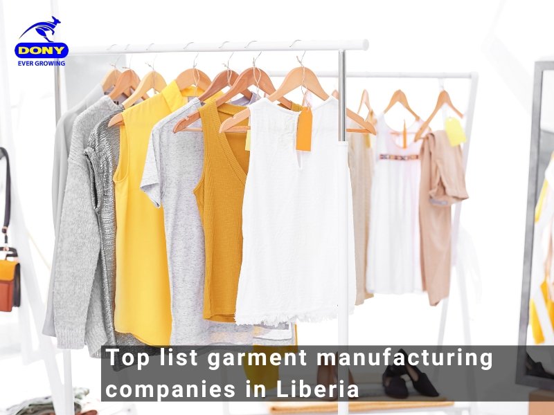 - Top list garment manufacturing companies in Liberia