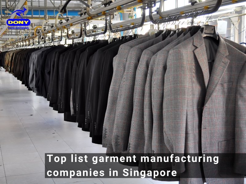 - Top 6 garment manufacturing companies in Singapore