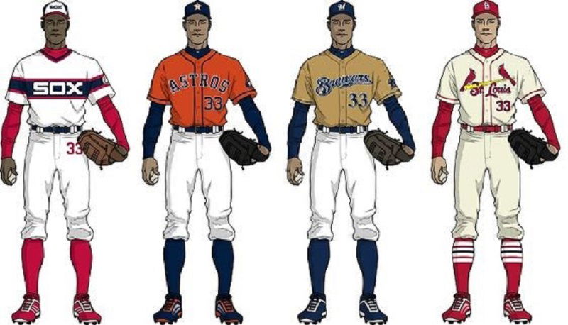 9 Best Design / Trends Baseball Uniform Styles - Ideas 2024