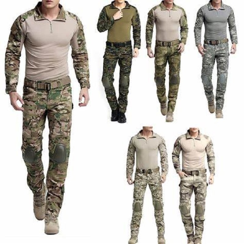 Design the pants of a military uniform