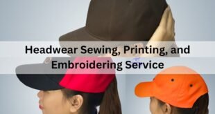 Headwear Sewing, Printing, and Embroidering Service dony
