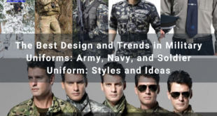 The Best Design and Trends in Military Uniforms: Army, Navy, and Soldier Uniform: Styles and Ideas