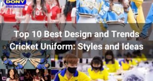 Top 10 Best Design and Trends Cheerleading Uniform: Styles and Ideas