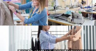 Top 10 clothing manufacturers in Georgia