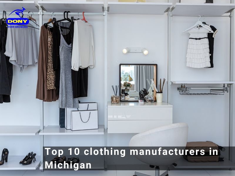 - Top 10 clothing manufacturers in Michigan