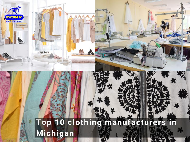 Top 10 clothing manufacturers in Michigan 2024