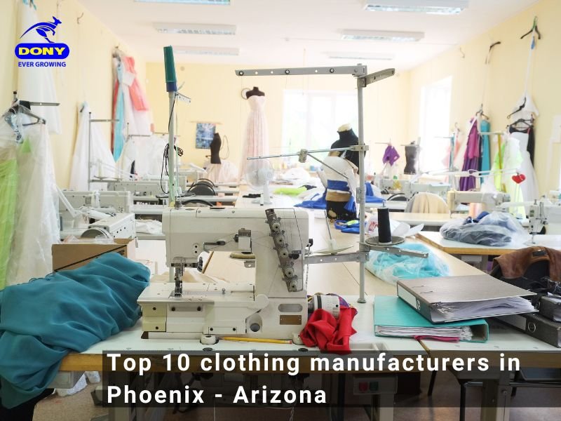 - Top 10 clothing manufacturers in Phoenix - Arizona