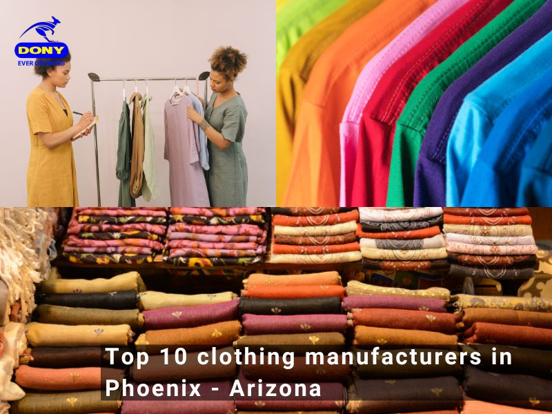 Top 10 clothing manufacturers in Phoenix - Arizona 2024