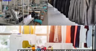 - Top 10 clothing manufacturers in Utah