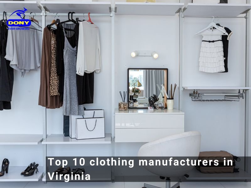 - Top 10 clothing manufacturers in Virginia