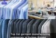 Top list garment manufacturing companies in Guinea-Bissau