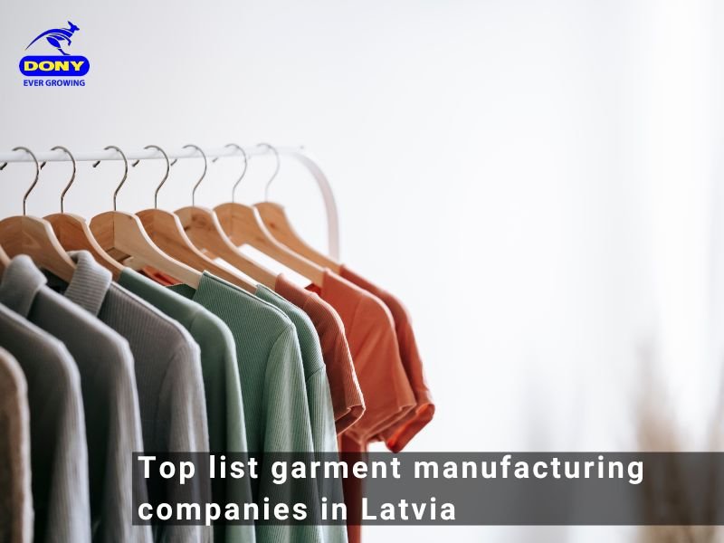 - Top list garment manufacturing companies in Latvia