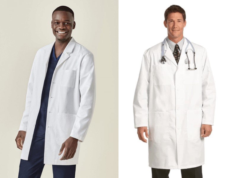 A flexible choice for lab uniforms is jackets.