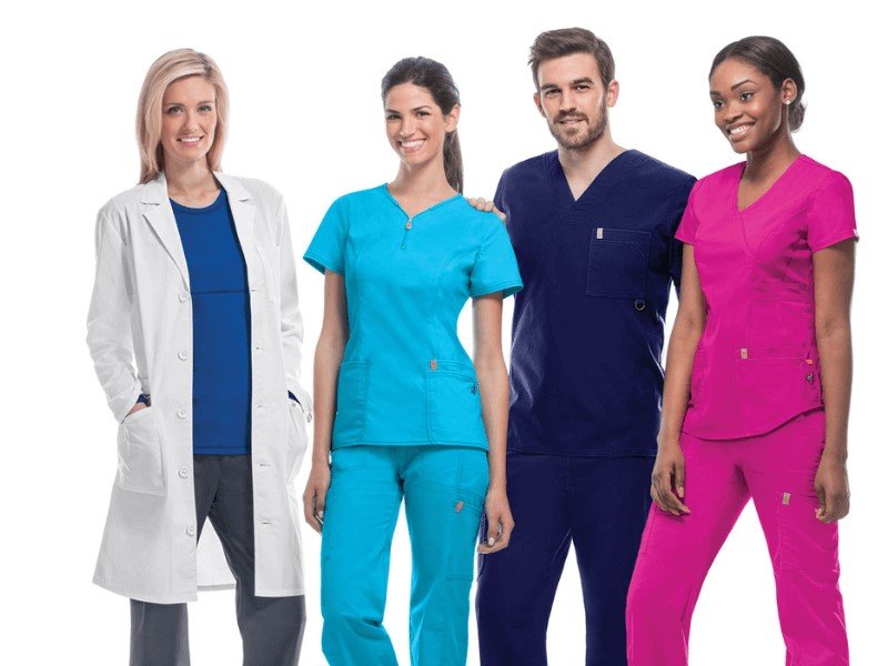Another well-liked alternative for lab attire is scrubs.