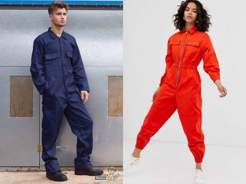 Coveralls can come in various materials