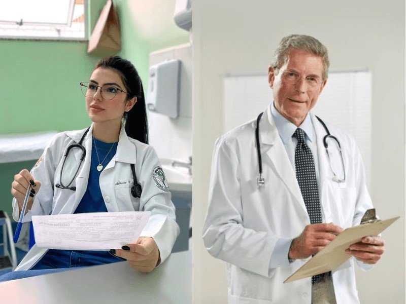 Doctor uniform serves as a visual cue to reassure them that they are receiving expert care