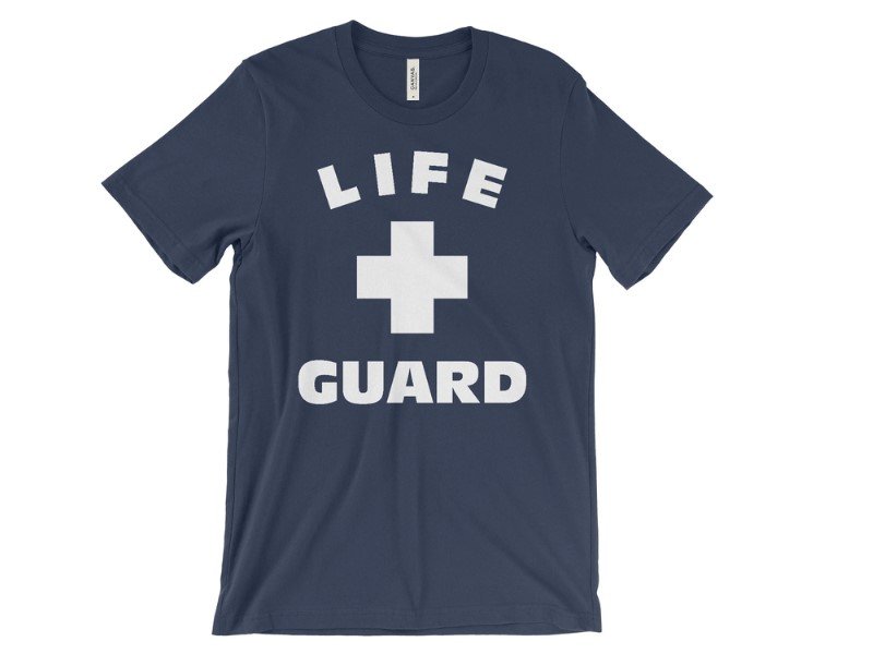 For lifeguards who patrol beaches, a special uniform called a surf lifeguard is created.