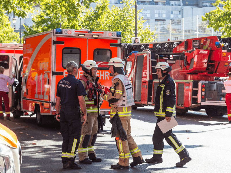 In order to keep these personnel safe and readily recognized to the public, high-visibility uniforms are necessary.