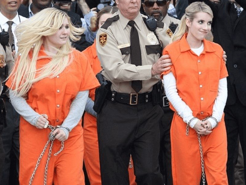 Many prisons now use jumpsuits as their standard uniform