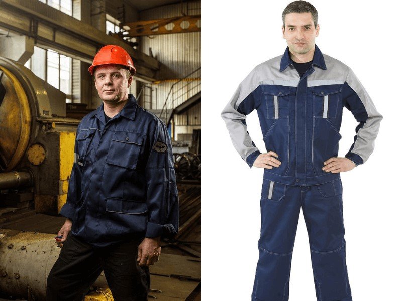 Mechanic jackets are popular style in mechanic uniforms