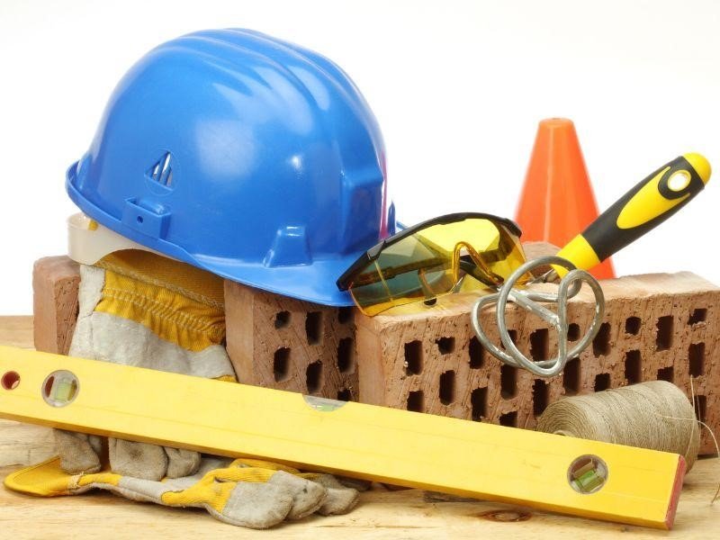 Safety equipment is a crucial part of any construction outfit.