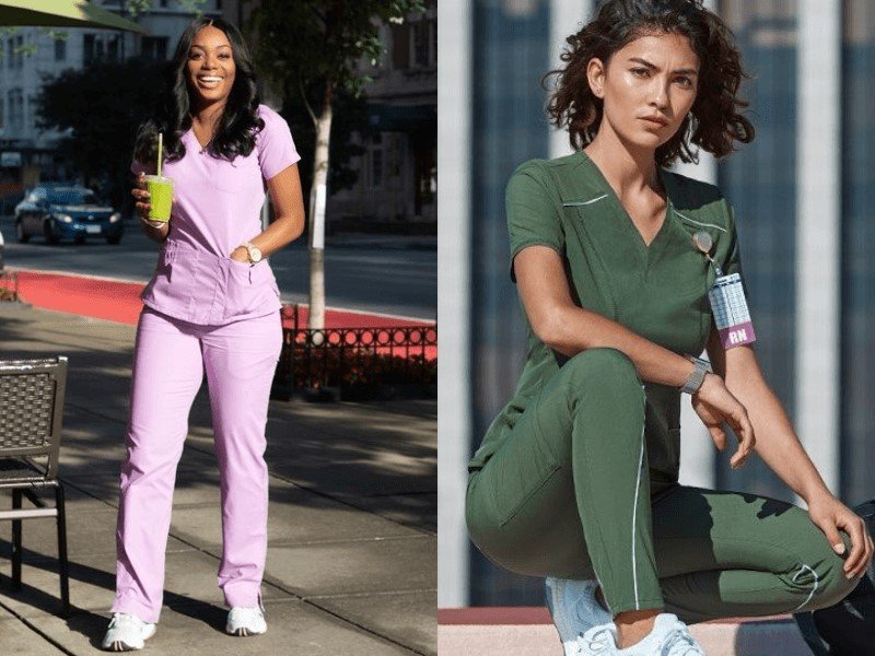 Scrubs are another popular doctor's uniform style