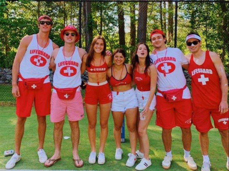 The uniforms that lifeguards wear are an integral element of their profession since they are in charge of ensuring that people are safe in aquatic areas.