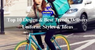 Top 10 Design & Best Trends Delivery Uniform: Styles & Ideas