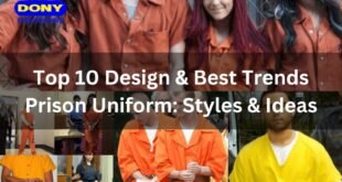 Top 10 Design & Best Trends Prison Uniform: Styles & Ideas