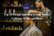 Top 10 Design and Best Trends Barber Uniform: Styles and Ideas - Top 10 Design - Best Trends Barber Uniform: Styles & Ideas Top 10 Design and Best Trends Barber Uniform: Styles and Ideas