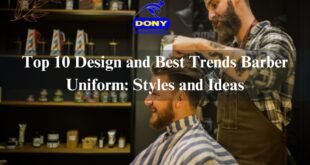 Top 10 Design and Best Trends Barber Uniform: Styles and Ideas