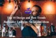 Top 10 Design and Best Trends Bartender Uniform: Styles and Ideas