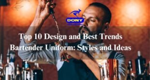 Top 10 Design and Best Trends Bartender Uniform: Styles and Ideas