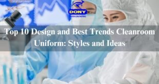 Top 10 Design and Best Trends Cleanroom Uniform: Styles and Ideas