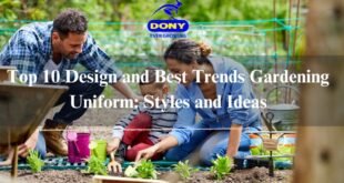 Top 10 Design and Best Trends Gardening Uniform: Styles and Ideas
