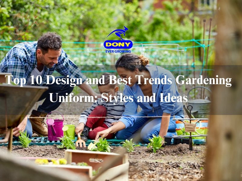 9 Design Best Trends Gardening Uniform Styles & Ideas 2024