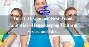 Top 10 Design and Best Trends Janitorial - Housekeeping Uniform: Styles and Ideas