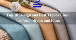 Top 10 Design and Best Trends Linen Uniform: Styles and Ideas