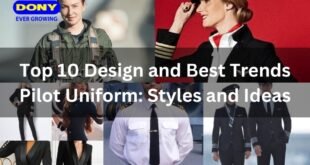 Top 10 Design and Best Trends Pilot Uniform: Styles and Ideas