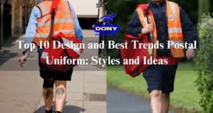 Top 10 Design and Best Trends Postal Uniform: Styles and Ideas