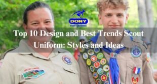Top 10 Design and Best Trends Scout Uniform: Styles and Ideas