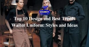 Top 10 Design and Best Trends Waiter Uniform: Styles and Ideas