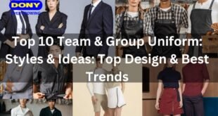 Top 10 Team & Group Uniform: Styles & Ideas: Top Design & Best Trends