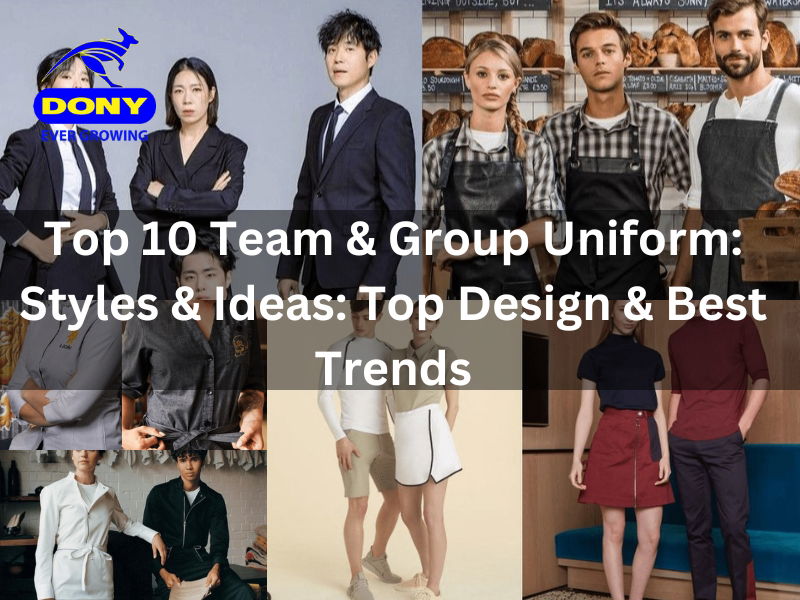 Top 9 Team / Group Uniform Design: Best Trends Styles 2025